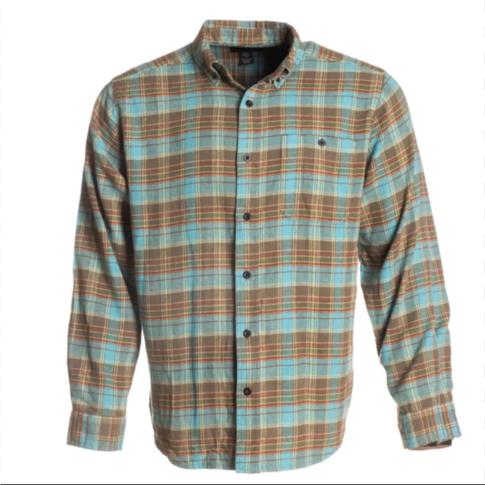 Woolly Dry Goods Men's‎ Check Flannel